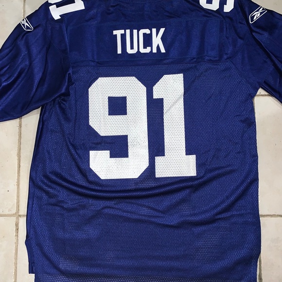 Reebok Other - New York giants Tuck jersey authentic great cond